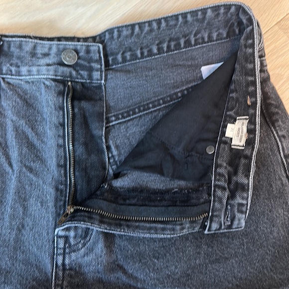 Madewell Relaxed Denim Shorts - Picture 3 of 5